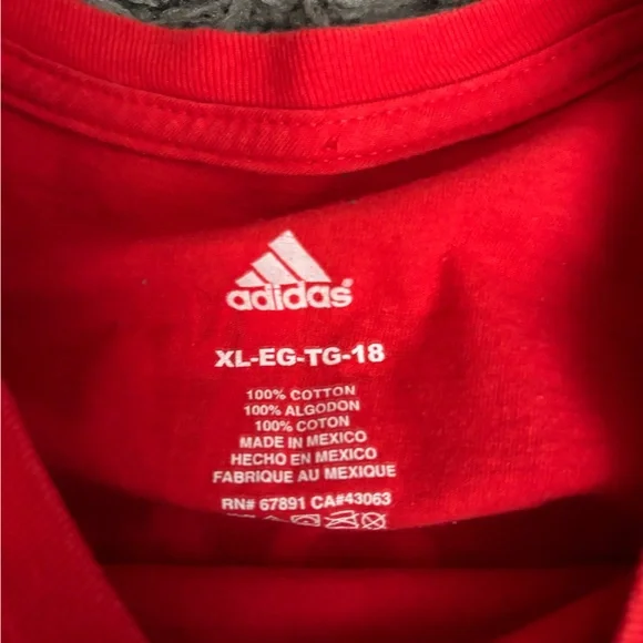 Boys 76ers Tee - Picture 2 of 3